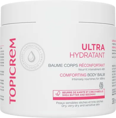 Бальзам для тіла Topicrem Ultra Hydratant Body Ультразволожувальний заспокійливий, 380 мл