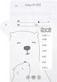Пакеты Lovi Buddy bear 12/208 для хранения грудного молока, 25 шт