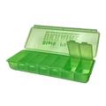 Органайзер для таблеток Stark Pharm Pillbox 7 cell 7 секций, зеленый