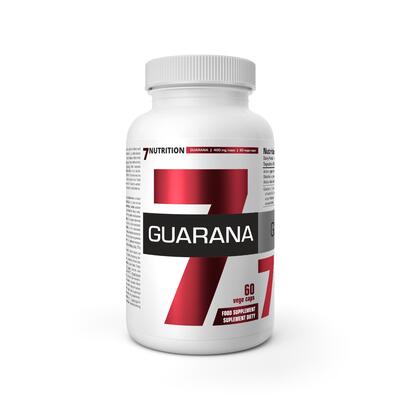 Гуарана 7Nutrition Guarana 400 мг, 60 капсул