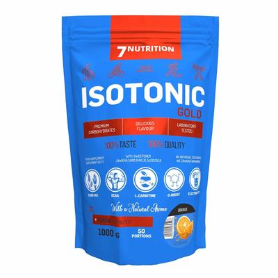 Изотоник 7Nutrition Isotonic Gold Orange, 1000 г