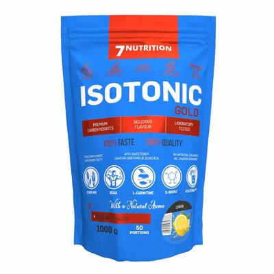 Изотоник 7Nutrition Isotonic Gold Lemon, 1000 г