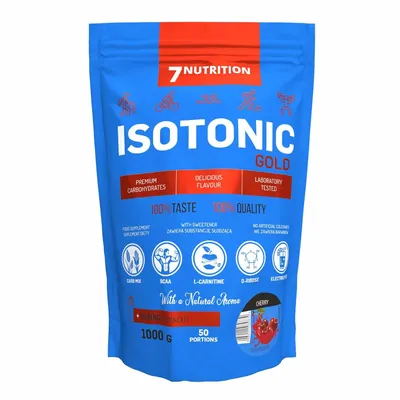 Ізотонік 7Nutrition Isotonic Gold вишня, 1000 г