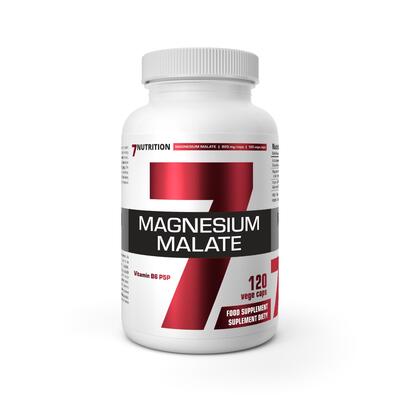 Магния Малат 7Nutrition Magnesium Malate 820 мг + B6 5 мг, 120 капсул