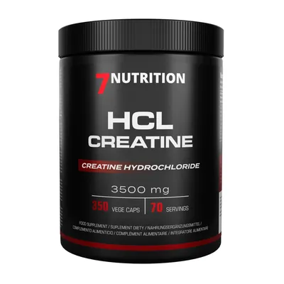 Креатин гідрохлорид 7Nutrition Creatine Hydrochloride HCL, 350 капсул