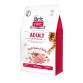 Корм сухой для кошек живущих на улице Brit Care Cat GF Adult Activity Suppor с курицей и индейкой, 2 кг