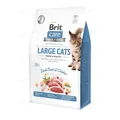 Корм сухий для кішок великих порід Brit Care Cat GF Large cats Power & Vitality з качкою і куркою, 7 кг