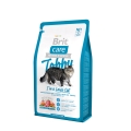 Корм сухой для кошек крупных пород с курицей и уткой Brit Care Tobby I am a Large Cat, 0,4 кг