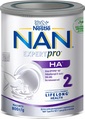 Смесь сухая молочная NAN Expertpro HA 2 для детей с 6 месяцев, 800 г