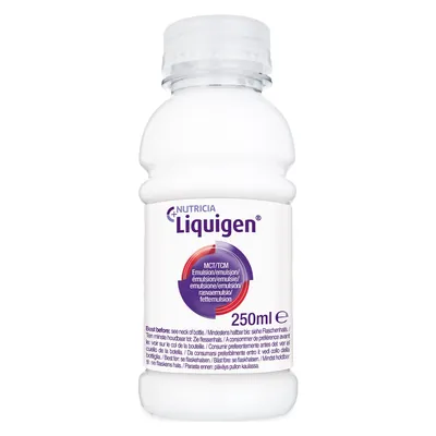 Жирова емульсія Nutricia Liquigen  із середньоланцюжковими тригліцеридами, 250 мл
