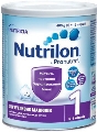 Смесь сухая молочная Nutrilon 1 для чувствительных малышей от 0 до 6 месяцев, 400 г