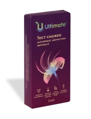 Тест-полоска Ultimate для определения беременности, 1 штука