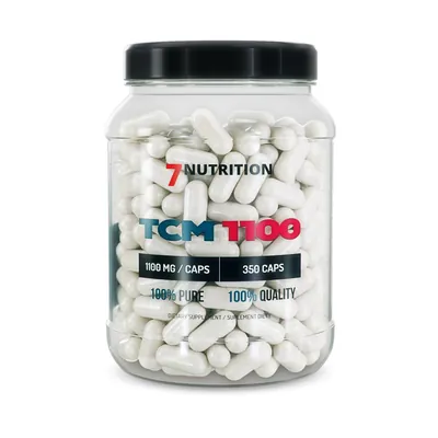 Три-креатин малат 7Nutrition TCM 1100, 350 капсул