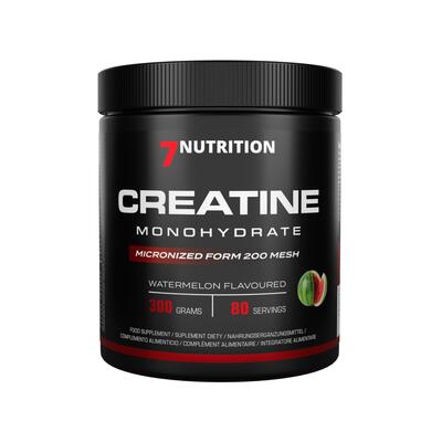 Креатин Моногідрат 7Nutrition Creatine Monohydrate Кавун, 300 г