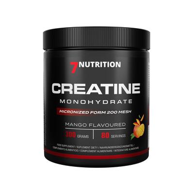 Креатин Моногідрат 7Nutrition Creatine Monohydrate Манго, 300 г