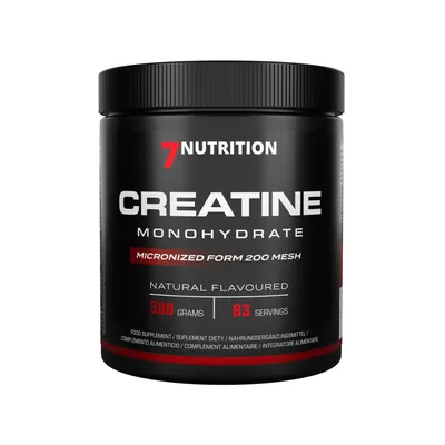 Креатин моногідрат 7Nutrition Creatine Monohydrate Без смаку, 300 г