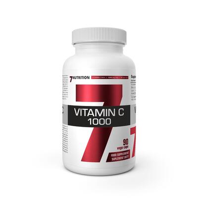 Витамин C 7Nutrition Vitamin C 1000 мг, 90 капсул