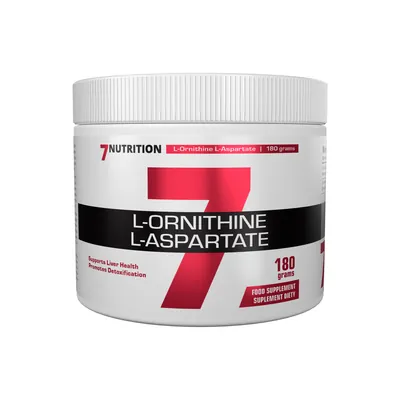 L-орнітин L-аспартат 7Nutrition L-Ornithine L-Aspartate, 180 г