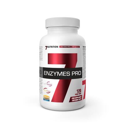 Ферменти 7Nutrition Enzymes Pro, 120 капсул