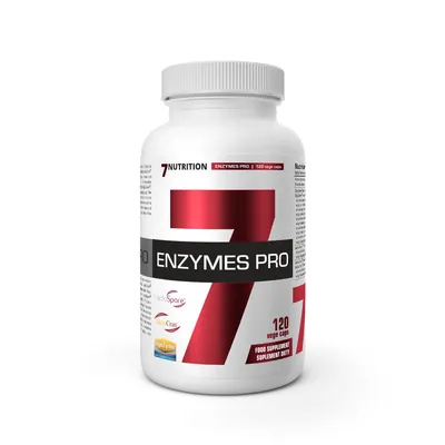 Ферменти 7Nutrition Enzymes Pro, 120 капсул