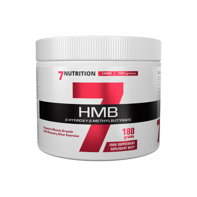 Гідроксиметилбутират 7Nutrition HMB, 180 г
