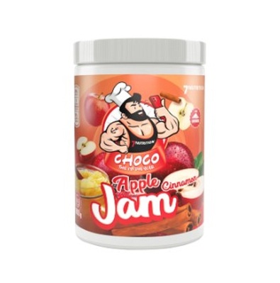 Джем без сахара 7Nutrition Jam No Added Sugar Яблоко с корицей, 1000 г