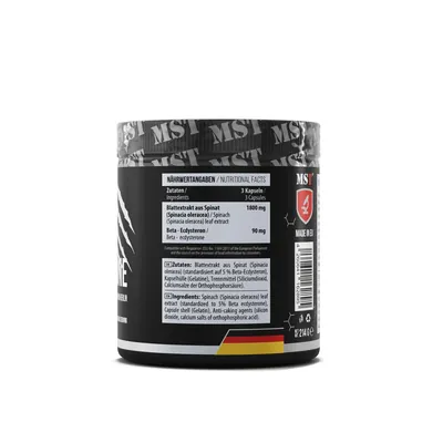 Бета-екдистерон MST Nutrition Beta-Ecdysterone, 240 капсул