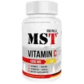 Вітамін С та Вітамін Д3 MST Nutrition Vitamin C + D3 1000 мг/2000 МО, 100 таблеток