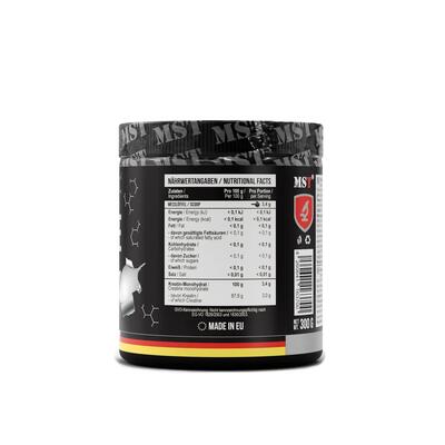 Креатин MST Nutrition Creatine Micronized без вкуса, 300 г
