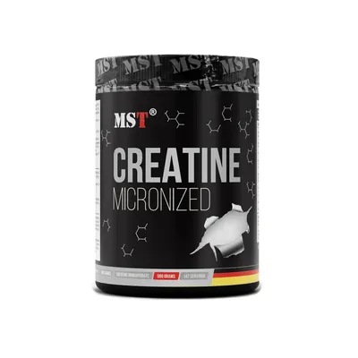 Креатин MST Nutrition Creatine Micronized без смаку, 500 г