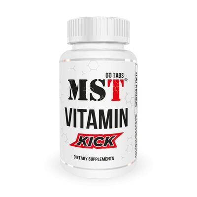 Витаминно-минеральный комплекс MST Nutrition Vitamin Kick, 60 таблеток