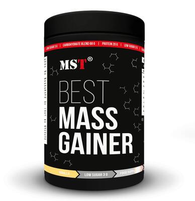 Гейнер MST Nutrition BEST Mass Gainer ваниль, 1000 г
