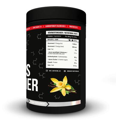 Гейнер MST Nutrition BEST Mass Gainer ваниль, 1000 г