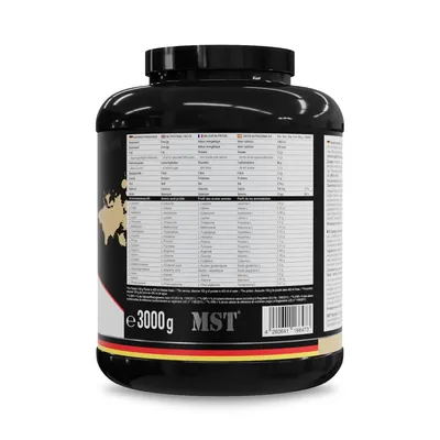 Гейнер MST Nutrition BEST Mass Gainer ваніль, 3000 г