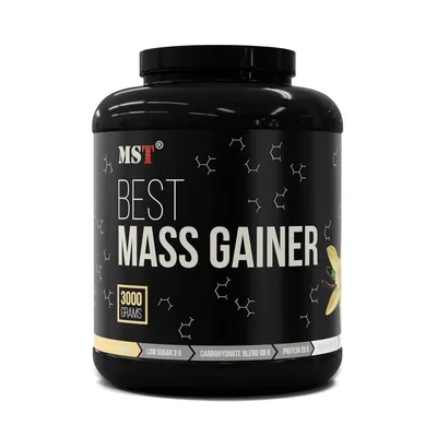 Гейнер MST Nutrition BEST Mass Gainer ваніль, 3000 г