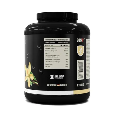 Гейнер MST Nutrition BEST Mass Gainer ваніль, 3000 г