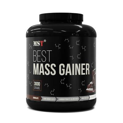 Гейнер MST Nutrition BEST Mass Gainer шоколад, 3000 г