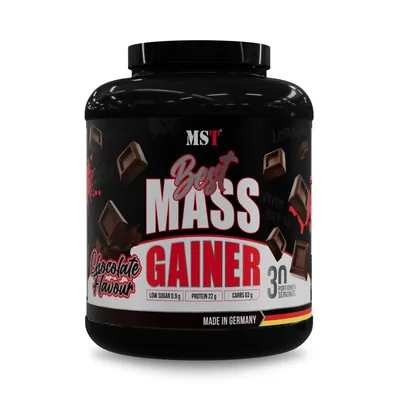 Гейнер MST Nutrition BEST Mass Gainer шоколад, 3000 г