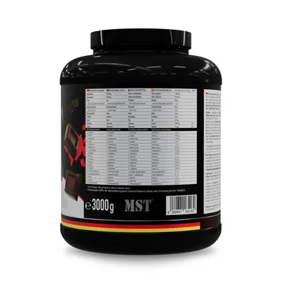 Гейнер MST Nutrition BEST Mass Gainer шоколад, 3000 г