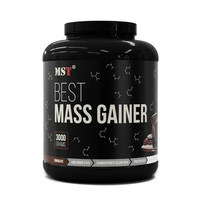 Гейнер MST Nutrition BEST Mass Gainer шоколад, 3000 г