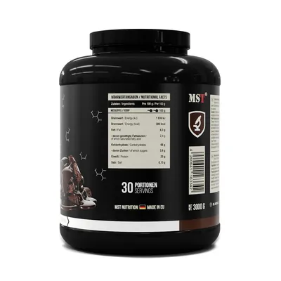 Гейнер MST Nutrition BEST Mass Gainer шоколад, 3000 г