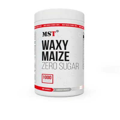 Кукурудзяний крохмаль воскоподібний MST Nutrition Waxy Maize Zero Sugar, 1000 г