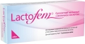 Лактофем Lactofem суппозитории вагинальные с молочной кислотой №7
