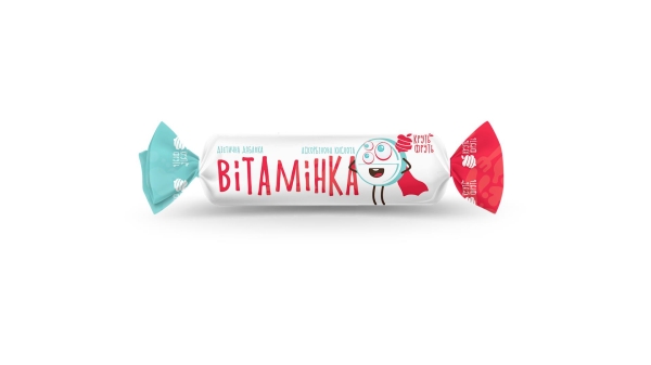 Аскорбиновая кислота Витаминка Круть-Фруть таблетки №10