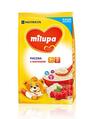 Каша молочная Milupa рисовая с малиной для детей с 5 месяцев, 210 г