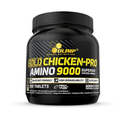 Аминокислотный комплекс Olimp Gold Chicken-Pro Amino 9000, 300 таблеток
