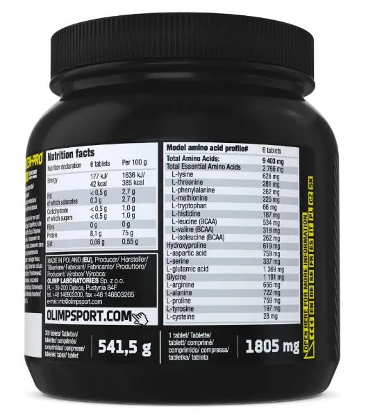 Амінокислотний комплекс Olimp Gold Chicken-Pro Amino 9000, 300 таблеток