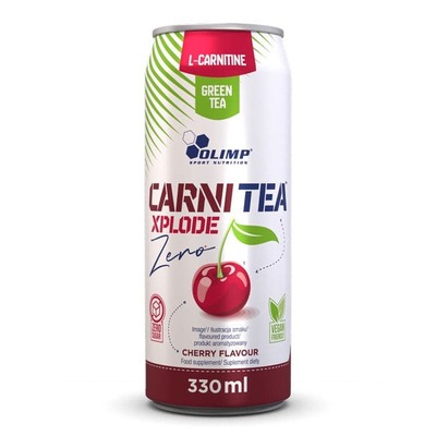 Жиросжигатель Olimp Carni-Tea Xplode Zero со вкусом вишни, 330 мл