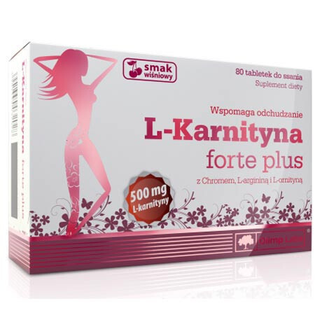 L-Карнитин Olimp L-Carnitine forte plus, 80 таблеток