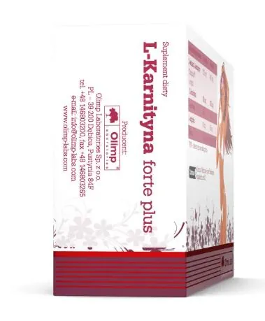 L-Карнітин Olimp L-Carnitine forte plus, 80 таблеток